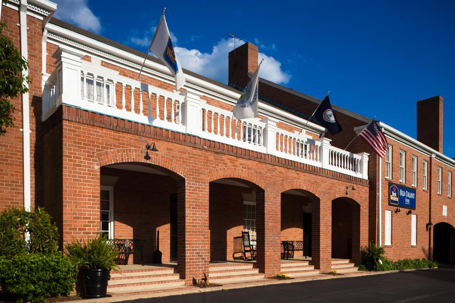 Old Colony Inn Alexandria Exterior photo